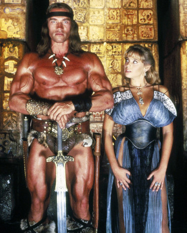 Olivia d`Abo Conan The Destroyer